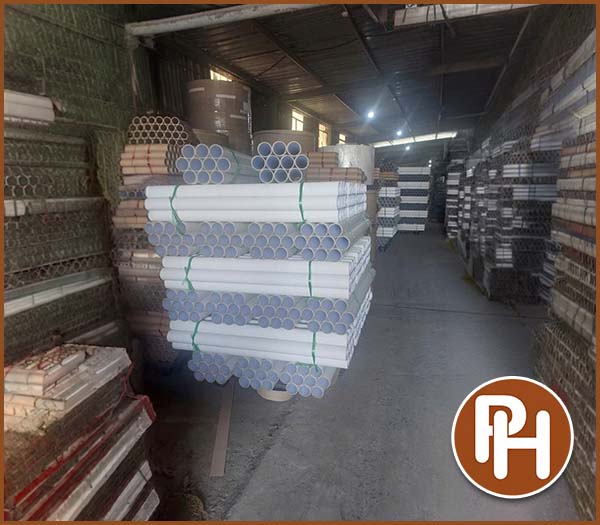 Ống giấy quấn vải, quấn xốp hơi cách nhiệt